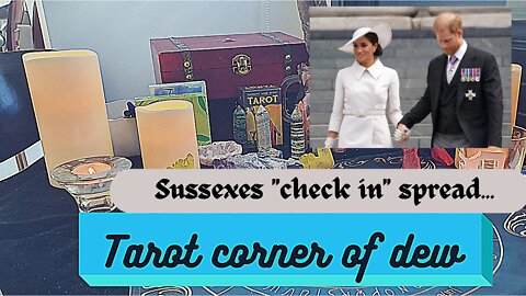 Sussexes "check in" spread.