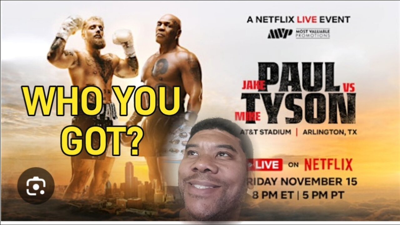 TYSON\PAUL Preview | WHO'S GOING TO WIN?