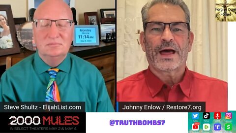 Elijah Streams With "JOHNNY ENLOW " EPISODE 5 / 2000 Mules Clip/Trump 2020