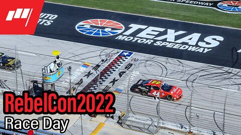 🚗 Race Day at #RebelCon2022 #44 @TommyJoeMartins @petenajarian @MarketRebels 🏴‍☠️