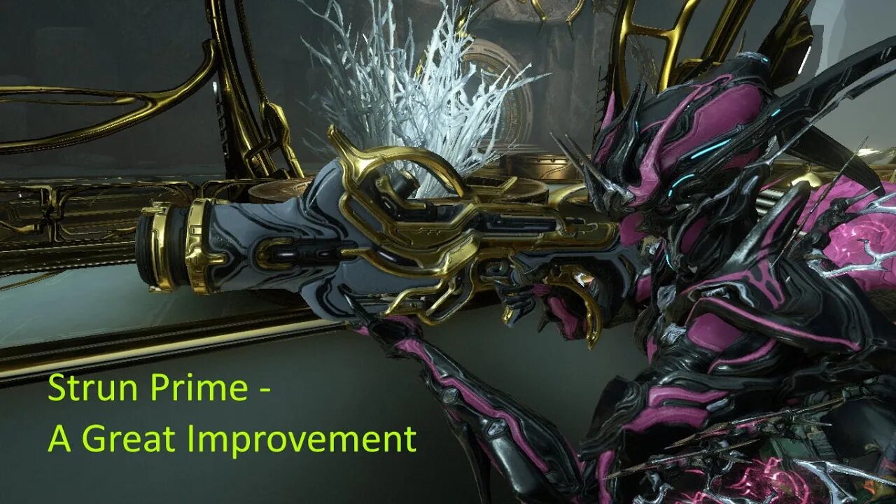 Warframe - Strun Prime review