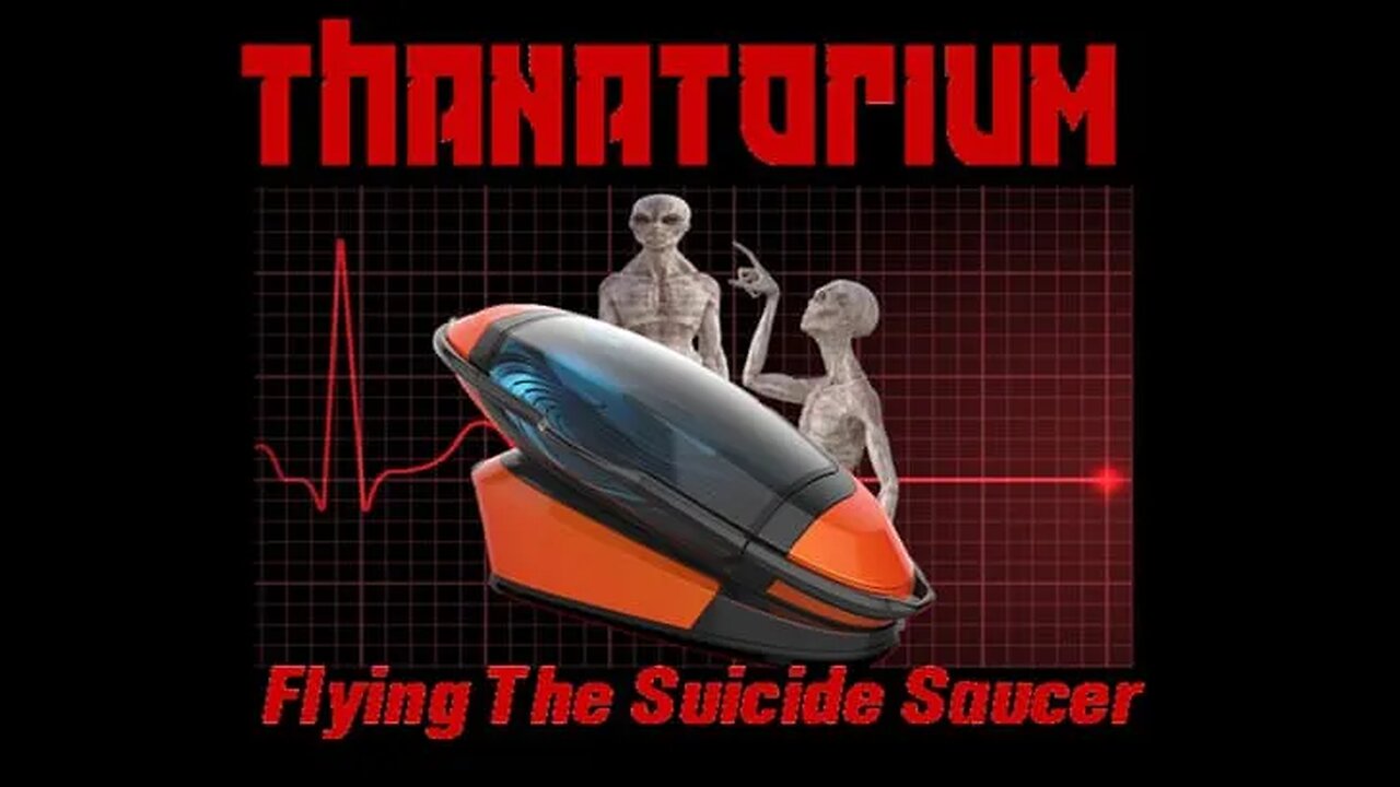 9/25/24: THANATORIUM – FLYING THE SUICIDE SAUCER W/ PAULA SWOPE