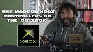 Using Xbox One/Series X Controllers on OG Xbox! - Adam Koralik