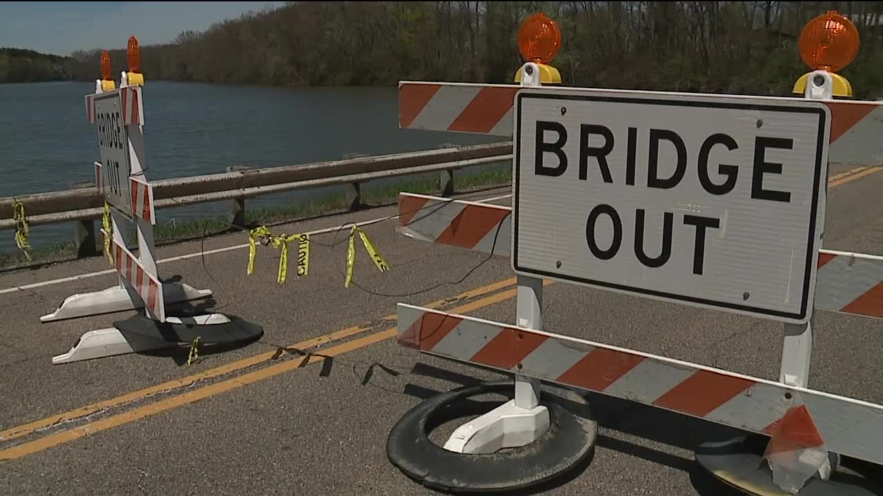 Popular bridge in Summit County closes, with no timeline yet on reopening