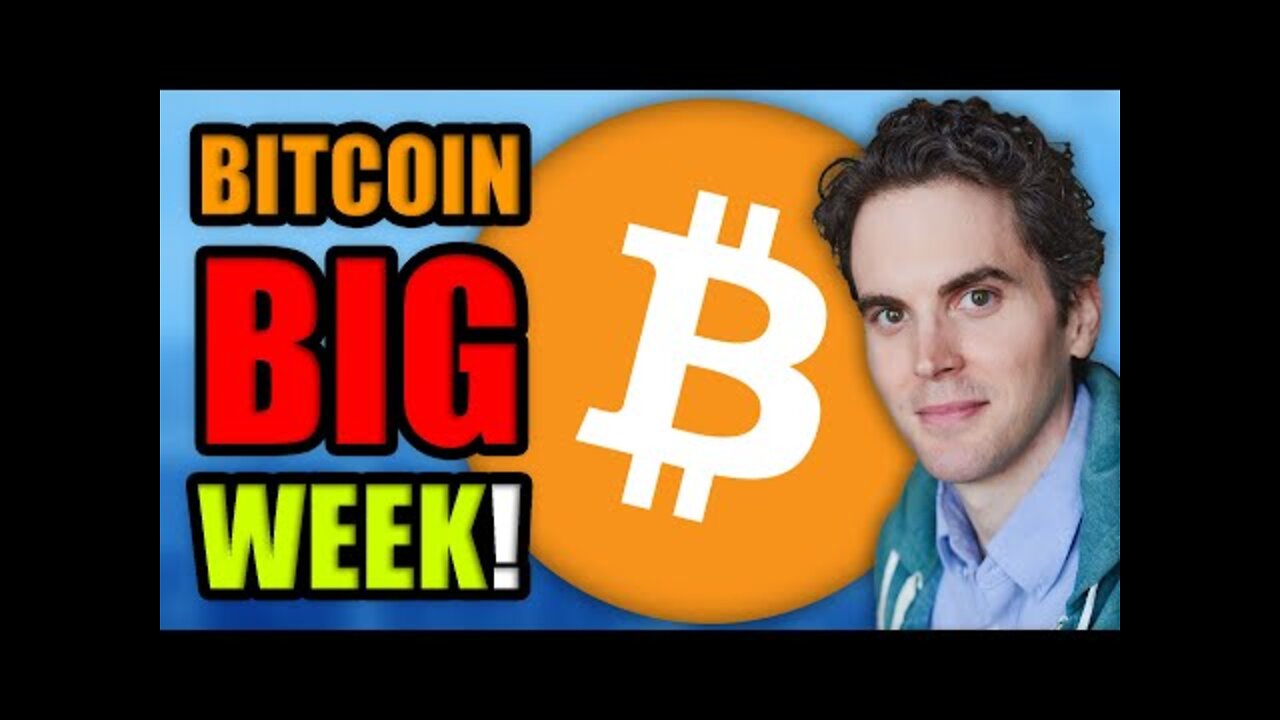 BITCOIN HOLDERS GET READY FOR A BIG WEEK… (4 MAJOR MACRO EVENTS)