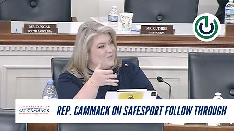 Rep. Cammack On SafeSport Follow Through