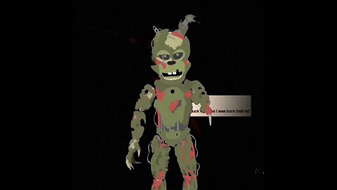 FNaF 6 William Movement Test