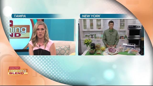 The Morning Blend talks with a food waste expert on how to save money vacuum sealing food