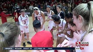 HIGHLIGHTS: Nebraska WBB vs. Iowa