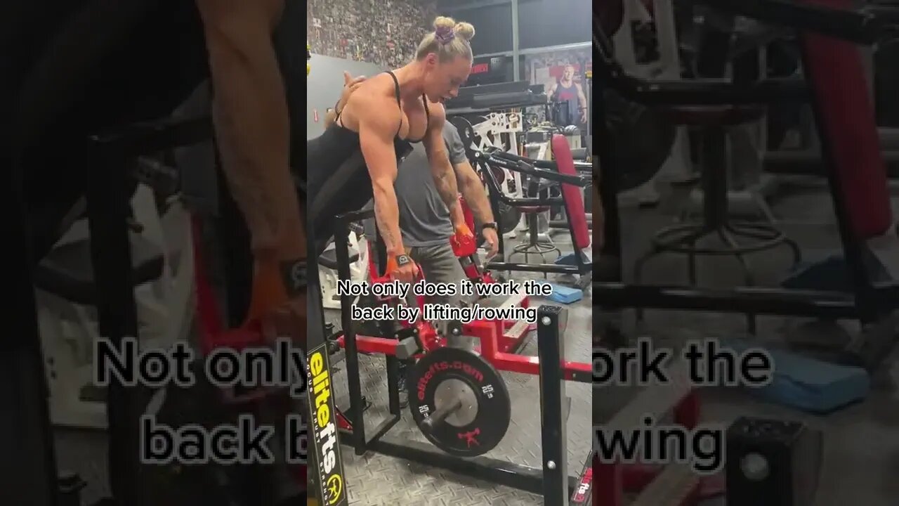 IFBB PRO GETS HUGE HELP FROM DAVE TATE😳