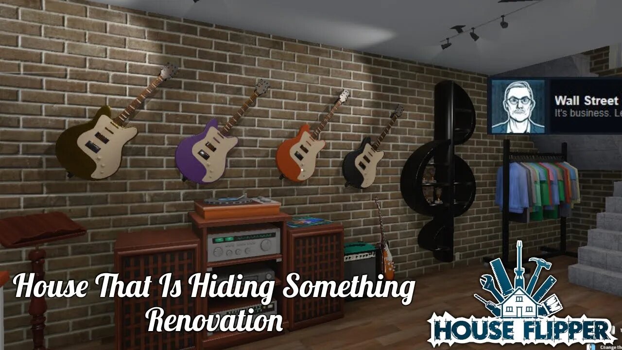 House Flipper - Renovating the House that is hiding something