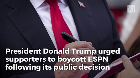 Trump Launches Petition Targeting ‘Spineless’ ESPN