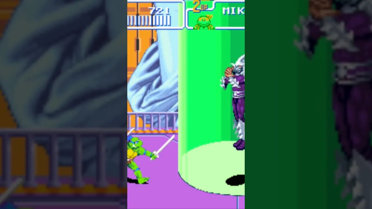 TMNT Turtles in time #youtubeshorts #gaming #videogame #shortvideo #game