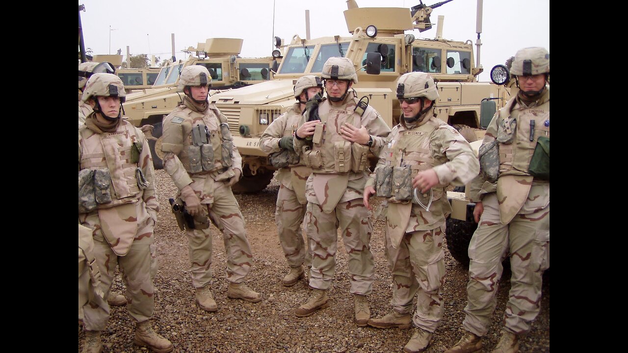 The American military in Iraq | The third part