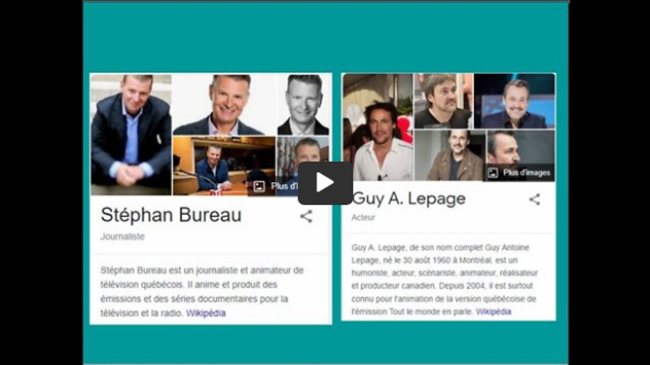 Les Print Screens du 13 mars 2022