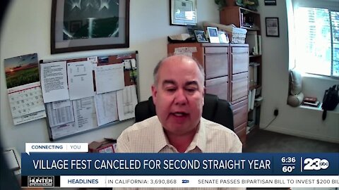 Executive director of Children's Advocates Resource Endowment discusses decision to cancel Village Fest