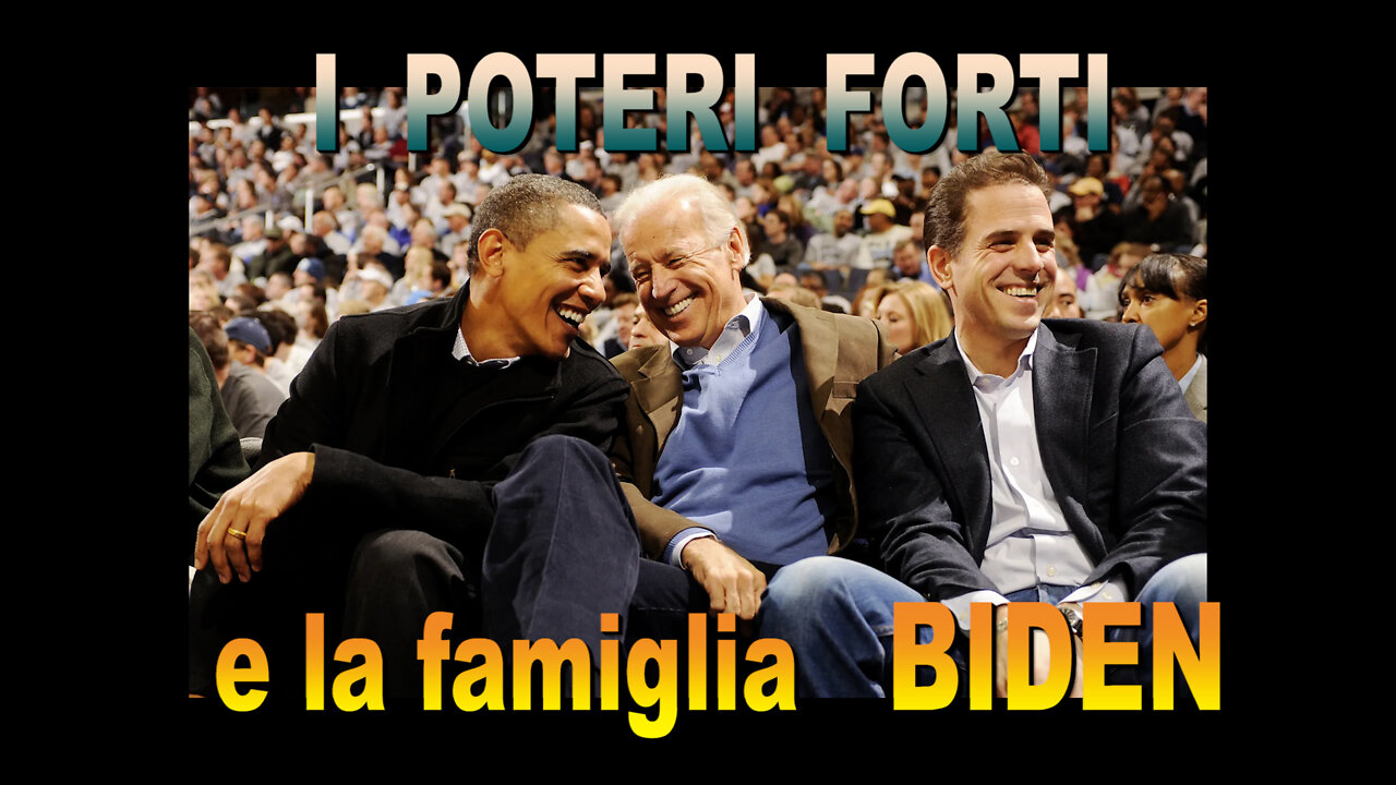 Il Deep State e i Biden