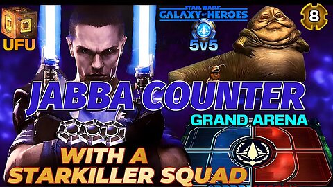 [5v5] JABBA COUNTER w/STARKILLER SQUAD - GAC [ARCANE VISION DATACRON]