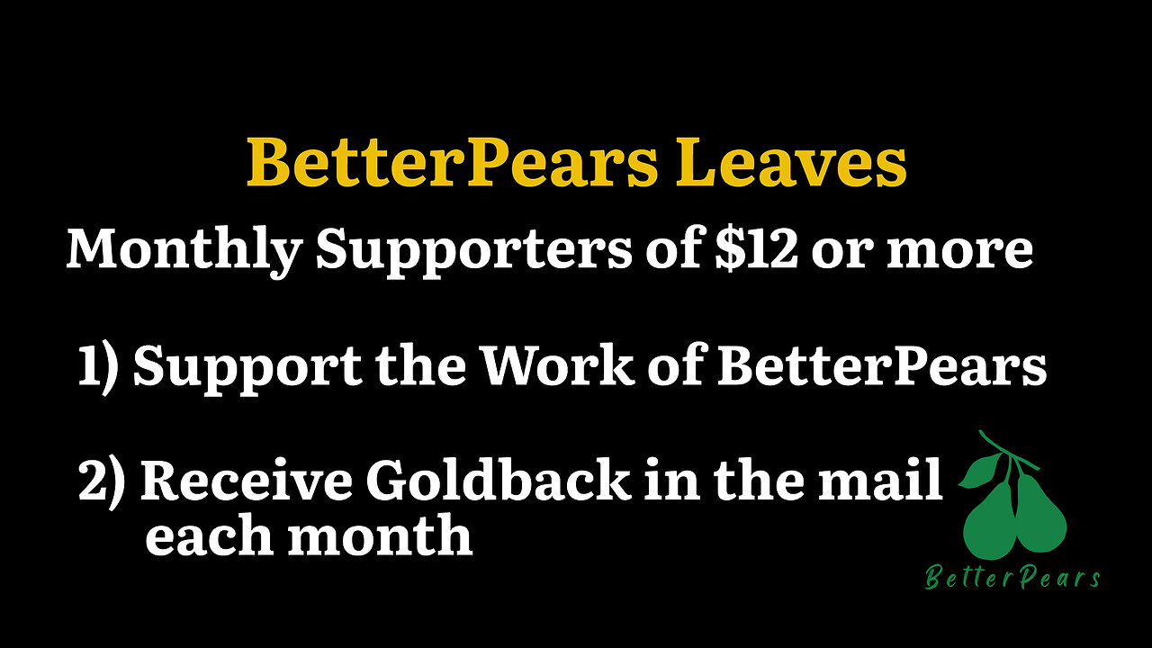 Introducing BetterPears Leaves - A New Way to Contribute to and Benefit from BetterPears