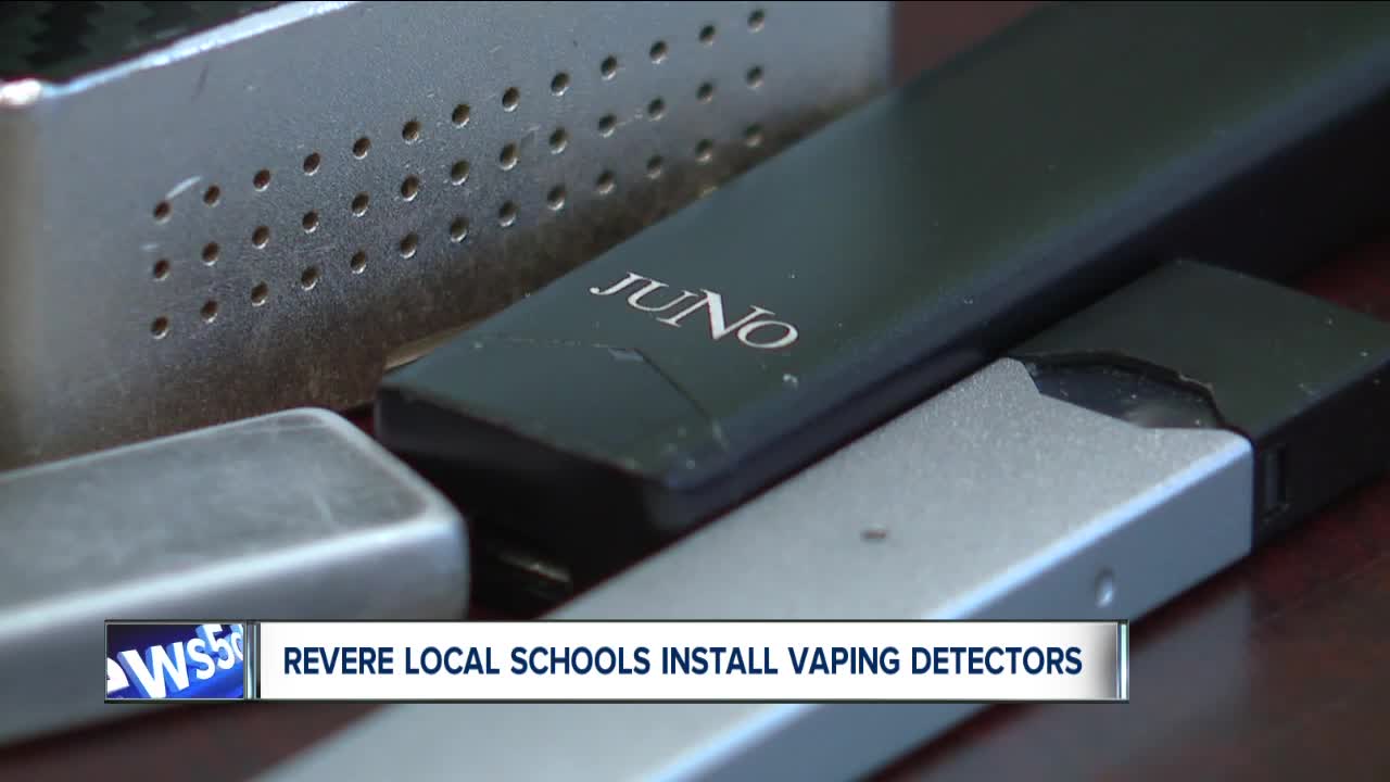 Revere school administrators not blowing smoke about vaping punishments