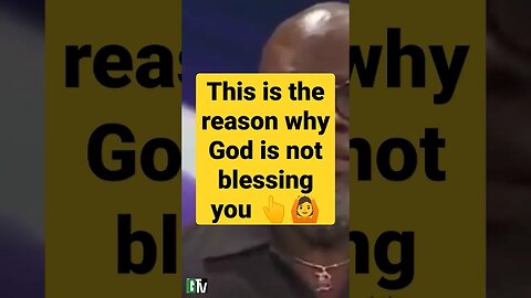 Reason why God is not blessing you #shortsvideo #shortsfeed #shortsyoutube #viral