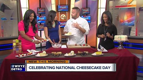 Celebrating National Cheesecake Day