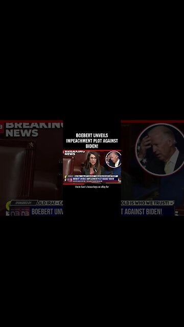 Boebert Unveils Impeachment Plot Against Biden!