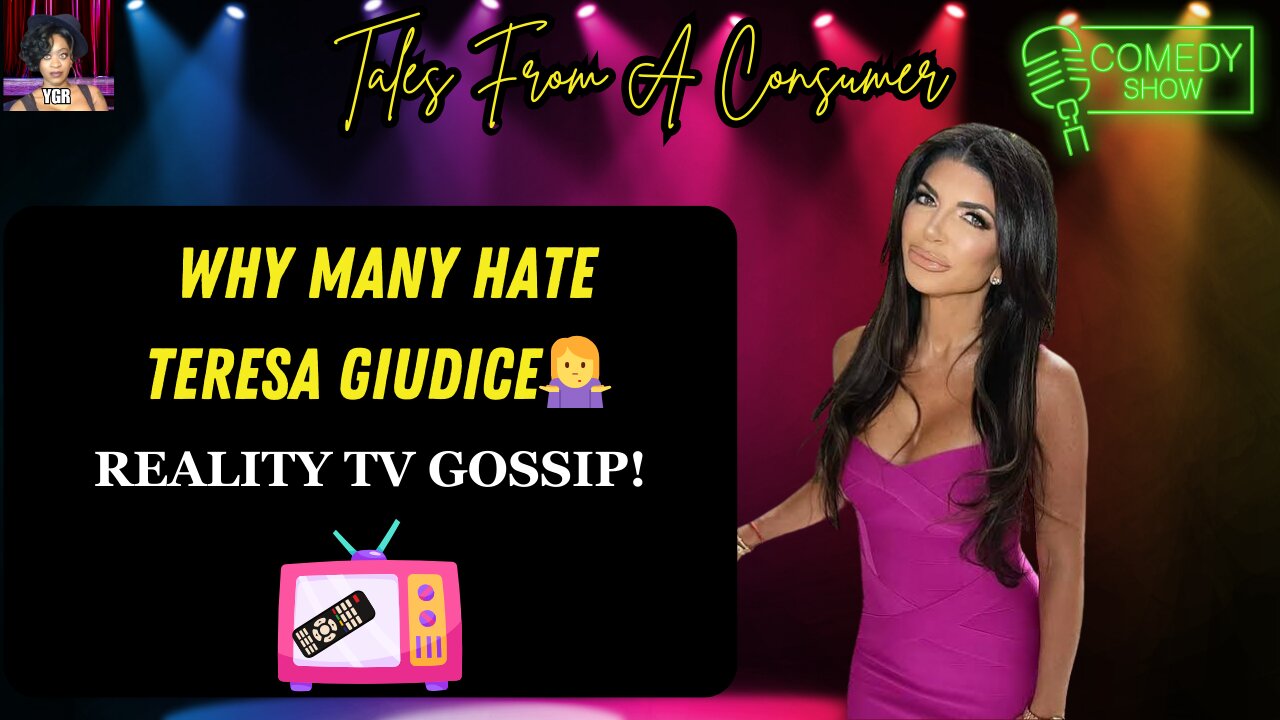 Why Many Hate Teresa Giudice🤷‍♀️