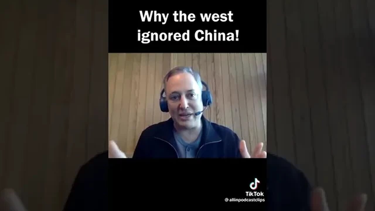 Why The West Ignored China