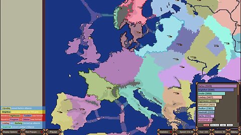 Ages Of Conflict World War Simulator - Battle for Europe