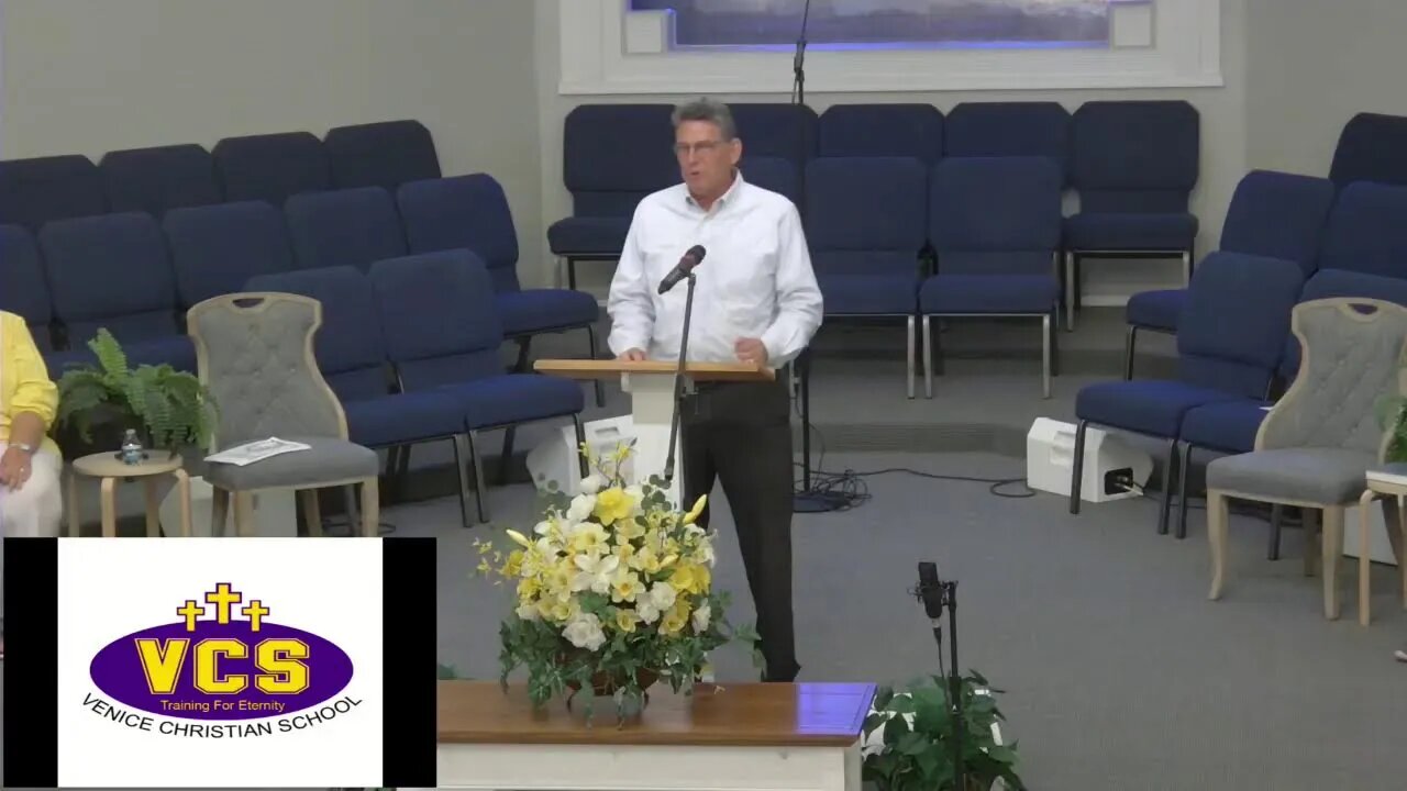 Colonial Baptist Live Stream -VCS Graduation - 05.27.23