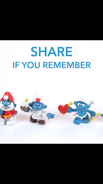 Do you remember smurfs [GMG Originals]