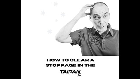 Southern Cross Smalls Arms Taipan X - How to clear a stoppage | Gideon how-to