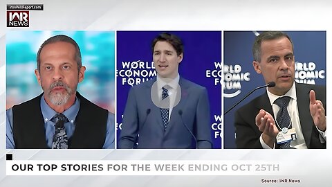 IWR News for October 25th | Canada’s Next PM: Poilievre or Carney?