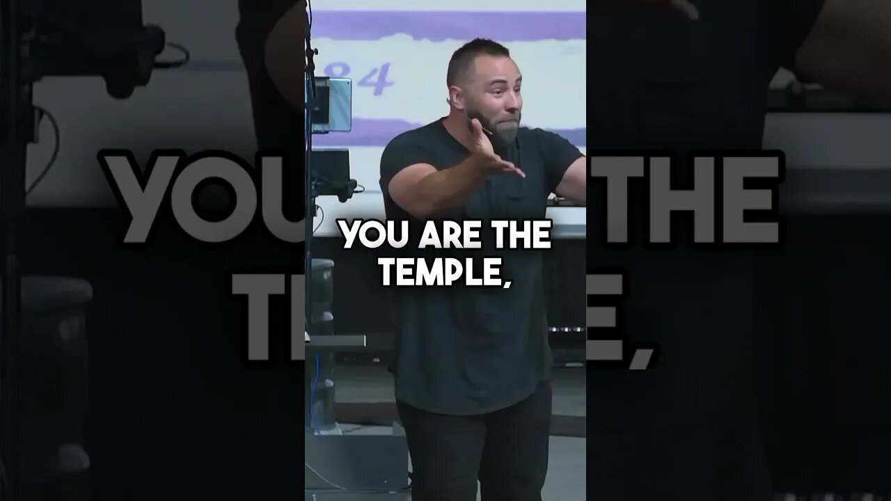 You are the temple! #sermonclip