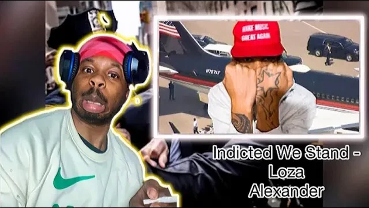 FREE DONALD TRUMP!!! Indicted We Stand - Loza Alexander || ChillROC Reacts !!