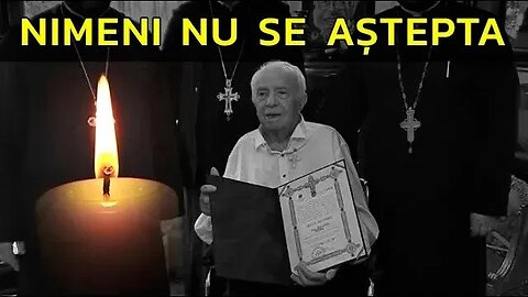 ULTIMELE IMAGINI CU ALEXANDRU ARȘINEL ÎN VIAȚĂ