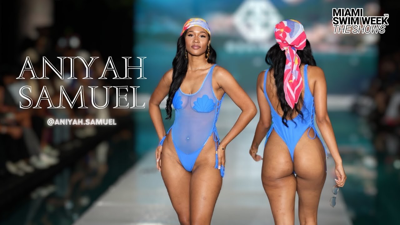 Model Spotlight: Aniyah Samuel | 5+ Minutes | Miami Swim Week - The Shows®