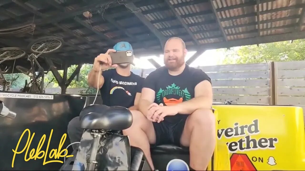 Convos On The Pedicab #113 Alex Rosen