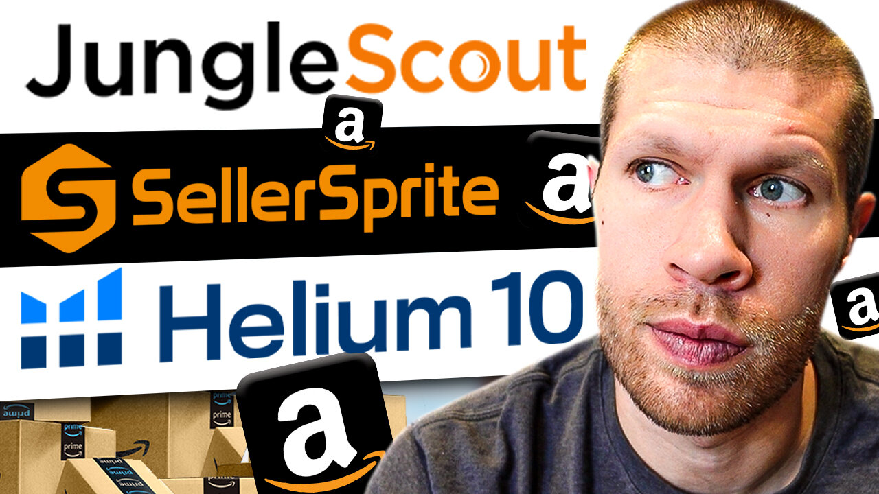 What's THE BEST All in One Amazon Software (Jungle Scout vs. Helium 10 vs. Seller Sprite)