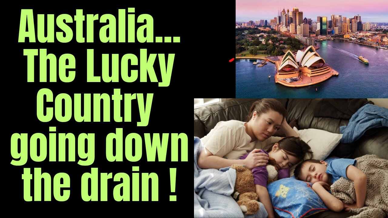 Australia should be a world leading powerhouse... but it's struggling!