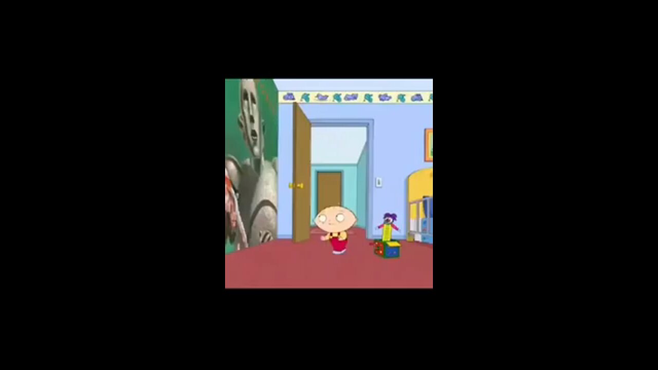 Stewie scared (family guy)