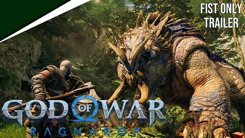 God of War Ragnarök: Fist Only Challenge (TRAILER)