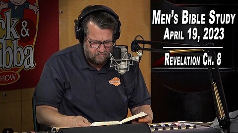 Men's Bible Study by Rick Burgess - LIVE - April 19, 2023