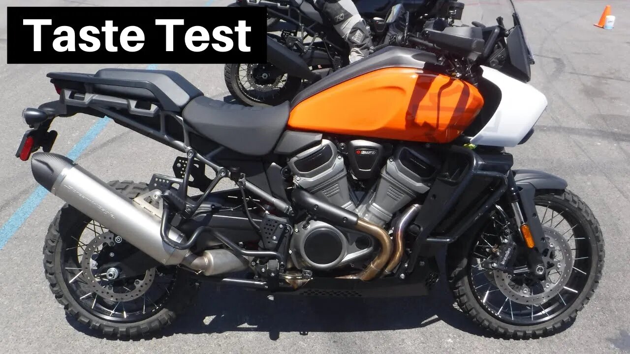 Harley Davidson Pan America 1250 Special '22 | Taste Test