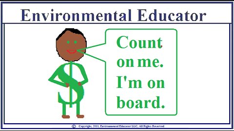 Wealth Is Not An Exception To Environmental Responsibility - Environmental Educator Education Wk 8