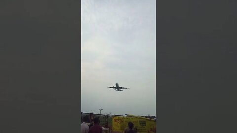 ai #qatar #airbus #funny air bus landing biman landing Bangladesh bangla Airbus landing #more