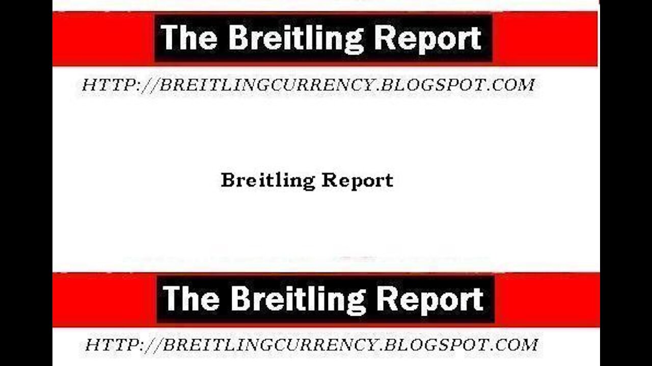 Breitling Report Dec 28th 2020