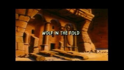 Conan And The Young Warriors ( Wolf in The Fold ) Full Cartoon 1994