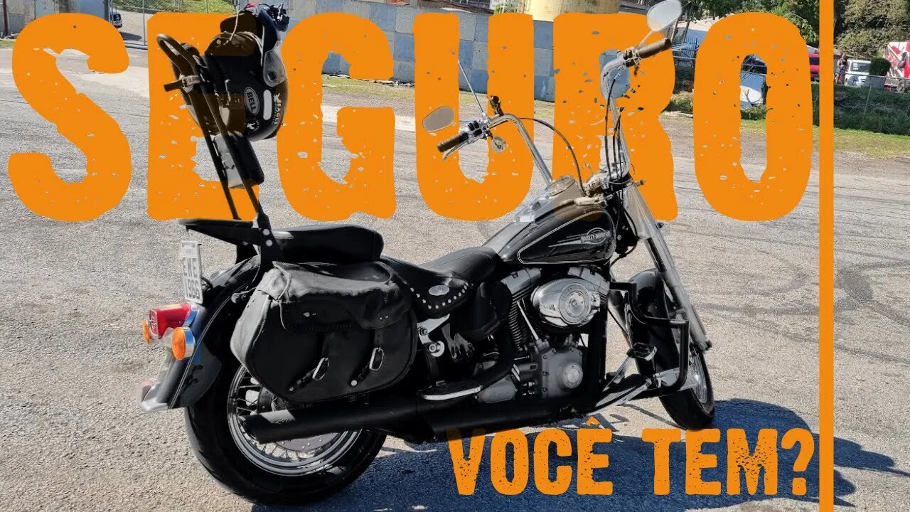 Você tem Seguro na sua moto? Deveria! Feat @Dandomeuspulos (Wallace)